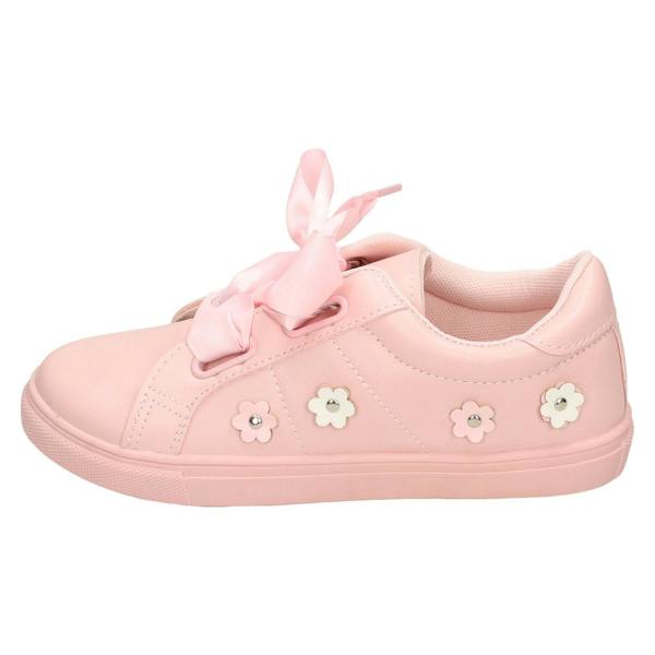 Spot On Girls Spot On Ribbon Lace Pumps