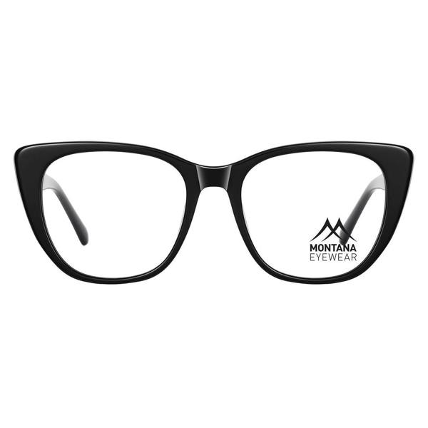 Montana Glasses Frames MA35 Shiny Black Women