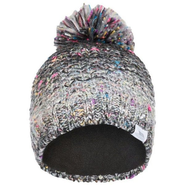 Trespass Women's Zabella Knitted Beanie - Black