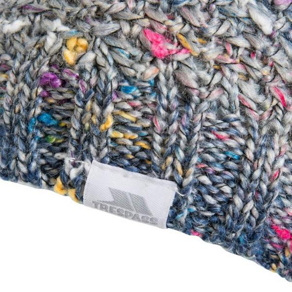 Trespass Womens/Ladies Zabella Knitted Beanie - Cosmic Blue - 