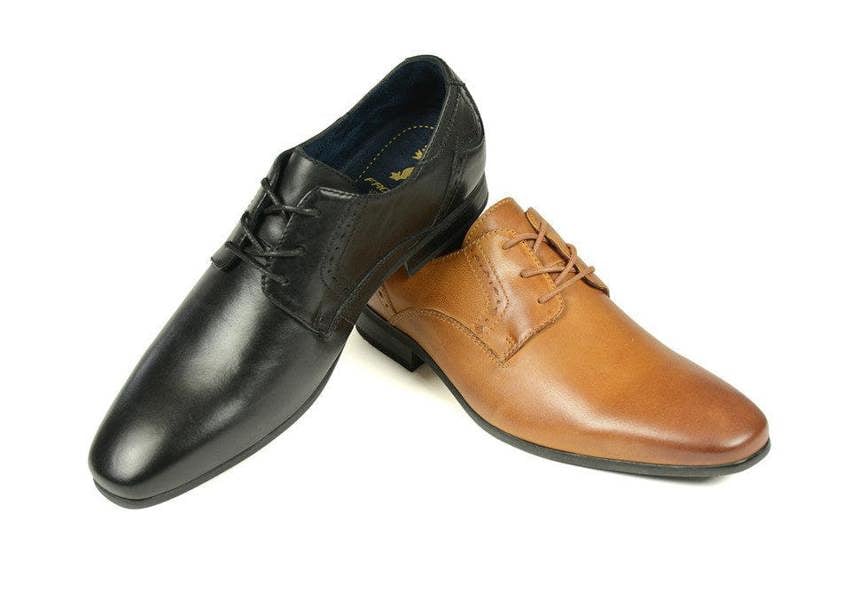 Front London Front Rambla 2 Derby Shoes - Tan