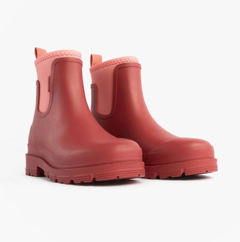 Mud Dogs BROOKE Womens Wellington Boots Pink