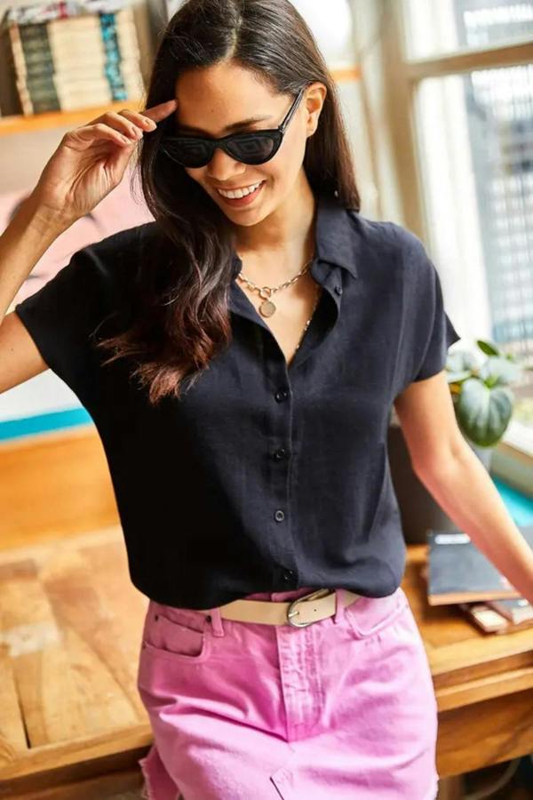 Hoxton Gal Short Sleeve Shirt