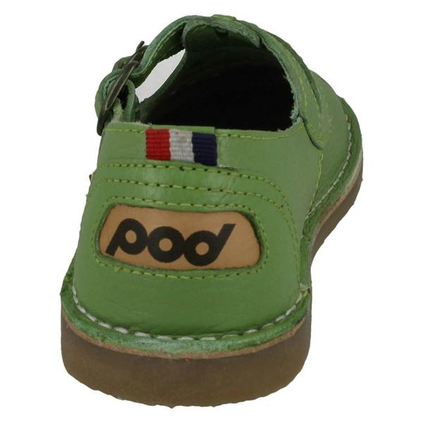 Pod Girls POD Double Buckled Strapped Shoes Marley
