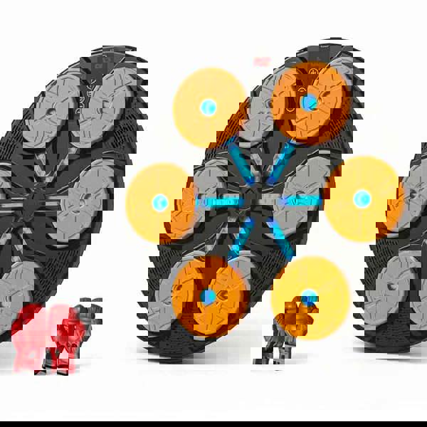 Leaper Bluetooth Music Home Fitness Punching Target with Gloves