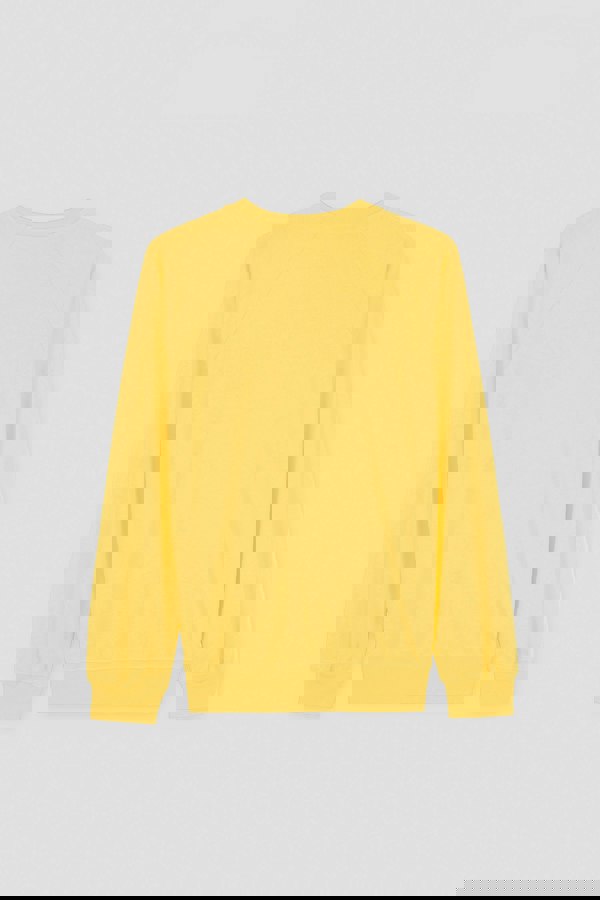 ENORSIA Henley Button Up Long Sleeve Sweatshirt