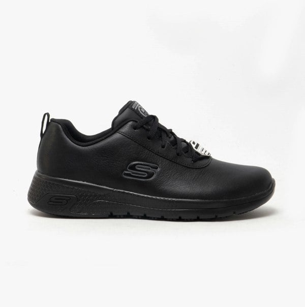 Skechers Work 108010EC MARSING - GMINA SR Womens Occupational Trainers Black