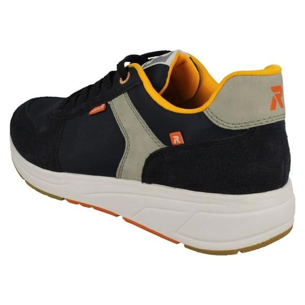 Rieker Mens R-EVOLUTION By Rieker Lace Up Trainers 07002