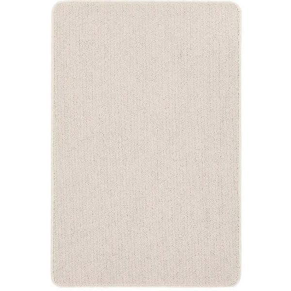The Rugs Washable Mat & Runners: Durable Plain Design