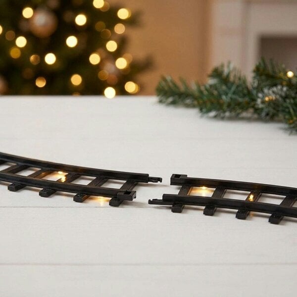 Garden Greatness 18-Piece Lit Battery Operated Tree Train Set