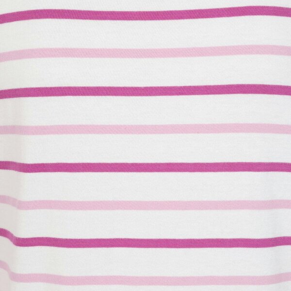 Lazy Jacks LJ97 - Long Sleeve Striped Breton - Pink