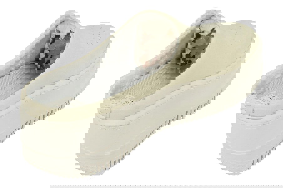 Nike Air Force 1 Lover Xx Womens Trainers Ao1523  100 - Off White Light Silver 100 - Photo 2