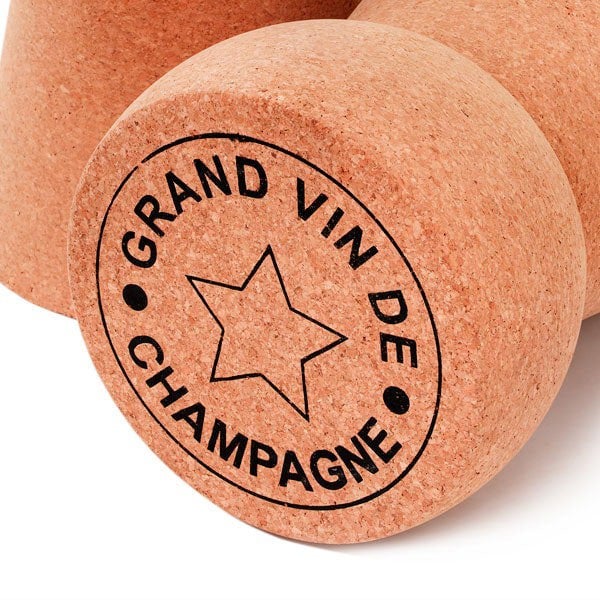 Giant Champagne Cork Side Table