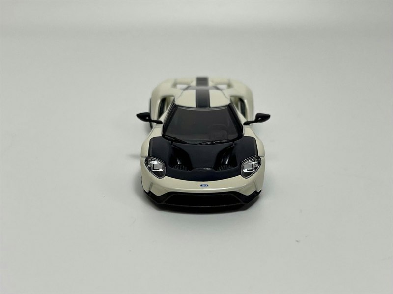 Mini GT Ford GT 1964 Prototype Heritage Edition LHD White 1:64 Mini GT MGT00622L