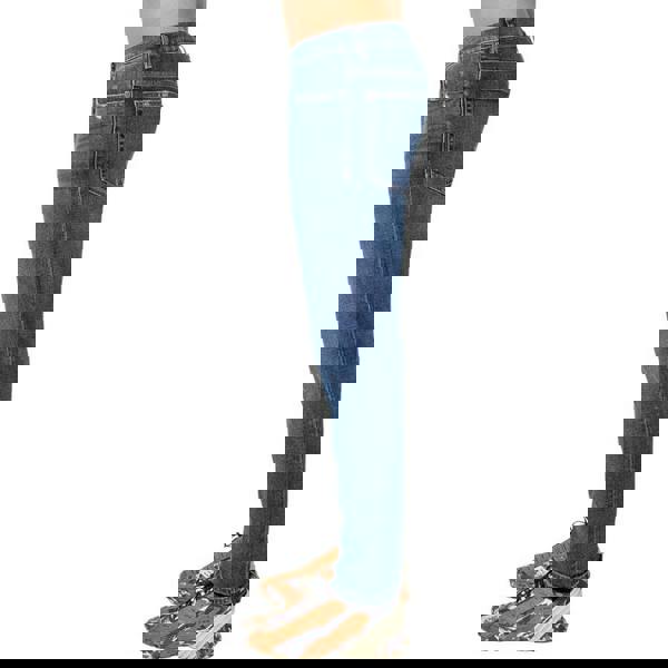 Diesel Mens D-Fining Tapered Jeans - Blue Wash - 