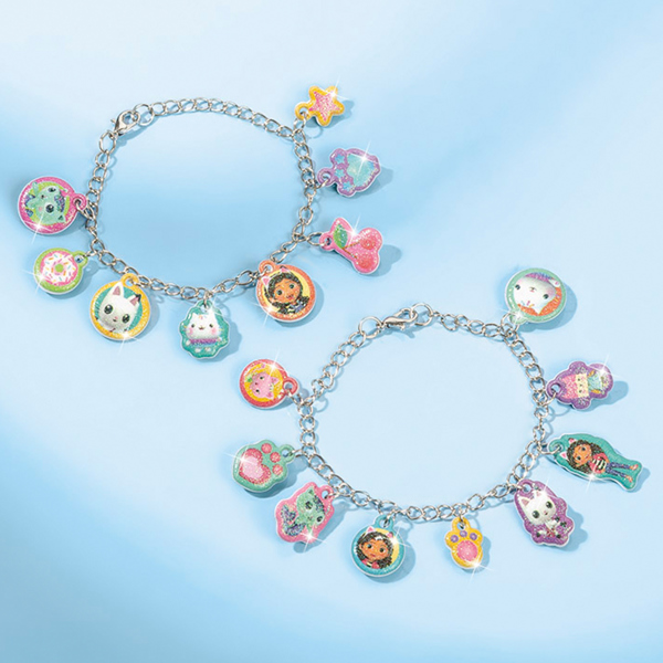 Totum Gabby's Dollhouse Charm Bracelets