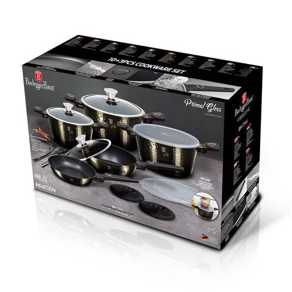 Berlinger Haus Cookware Set Berlinger Haus BH-7144 Primal Gloss Collection