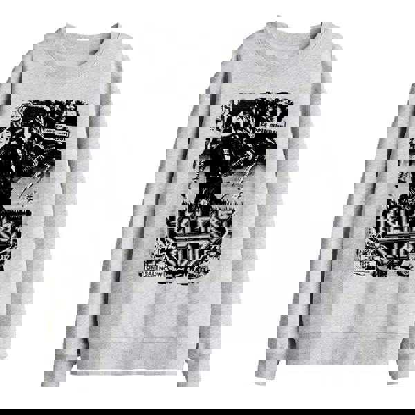 Stranger Things Childrens/Kids Hellfire Club Poster Sweatshirt - Athletic Heather - 