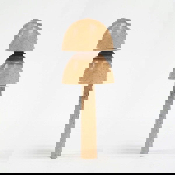 The Arboretum Handmade Wooden Duo Ornament