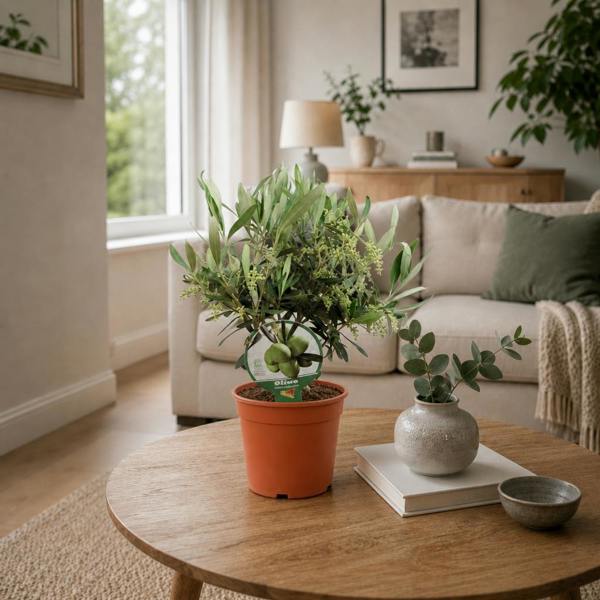 Mini Olive Bush in 15cm Pot