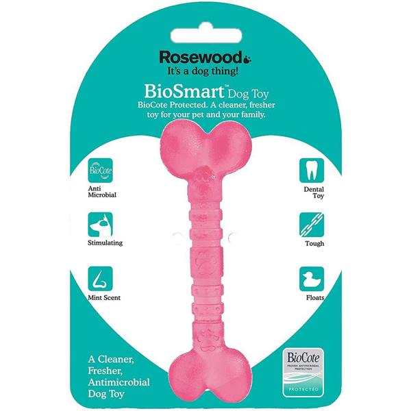 Rosewood BioSafe Puppy Bone Small Dog Toy