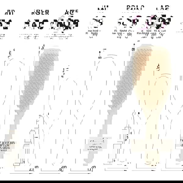 Tangle Teezer The Ultimate Detangler Brush 1 ea