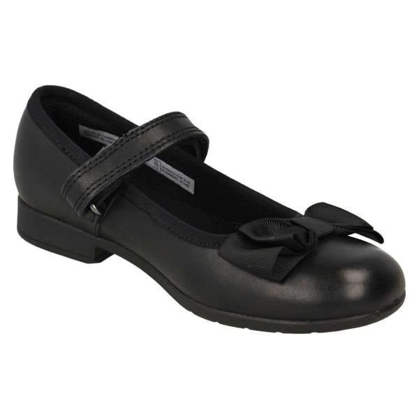 Clarks Girls Clarks Formal/School Shoes Scala Tap