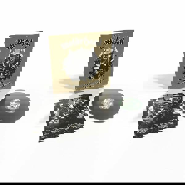 Motorhead 'The Manticore Tapes' LP Black Vinyl