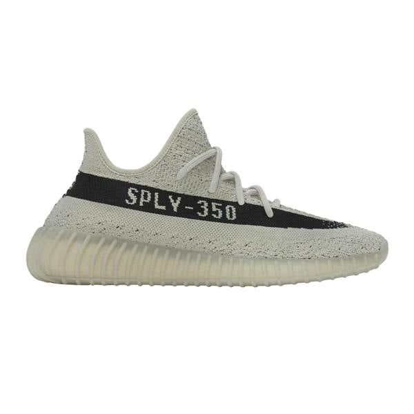 Yeezy Childrens/Kids Boost 350 V2 Trainers - Slate/Core Black - 