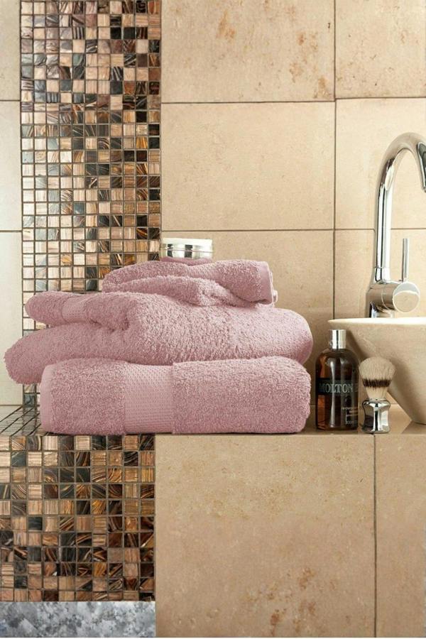 Dyzi Supersoft Absorbent Egyptian Cotton Bathroom Towels 550GSM