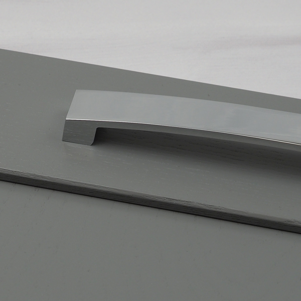 Handle & Home 160mm Polished Chrome Bow Handle