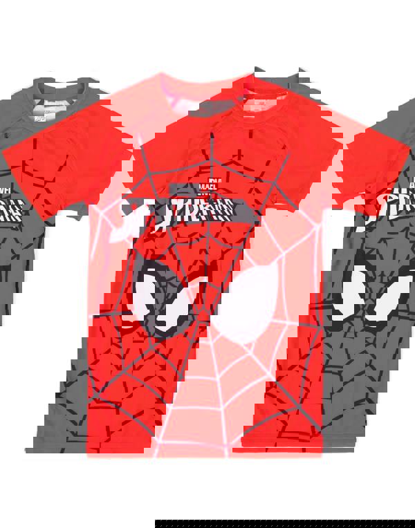 Marvel Boys Red Spider-Man 2 Piece Swim Set