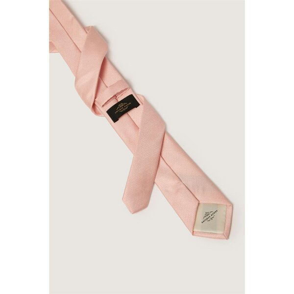 Antique Rogue Pink Textured Tie