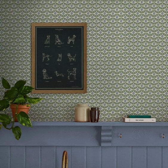 Joules The Best in Show 50 X 70 Wood Frame | Blue