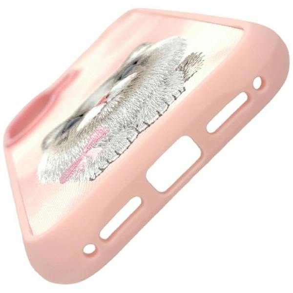 Nimmy Friends Nimmy Big Eye Cute Pet Ragdoll Cat Case with MagSafe for iPhone 17 6.3" Pink - N-XDY-IP17-07-D
