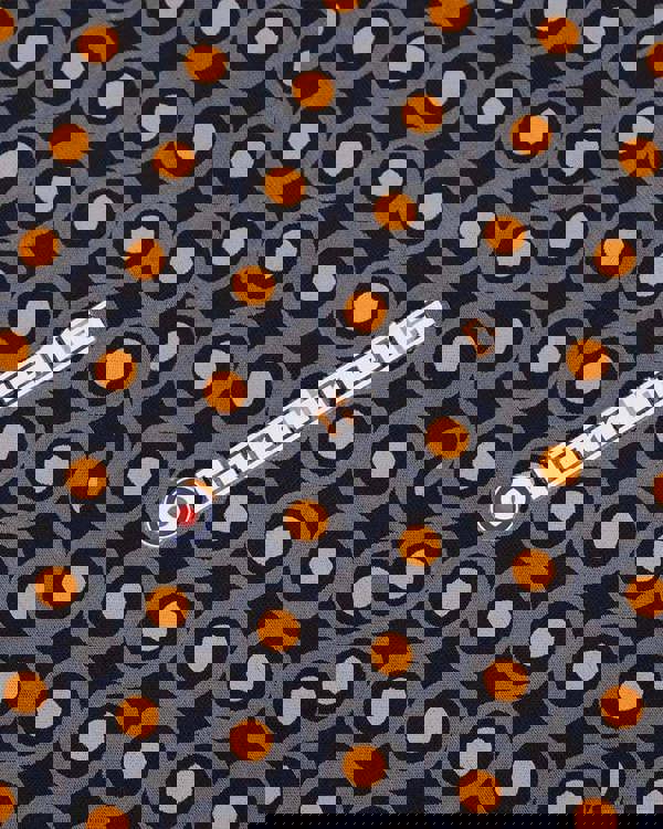 Lambretta Mens Geometric Target Retro Mod Ska Casual T-Shirt