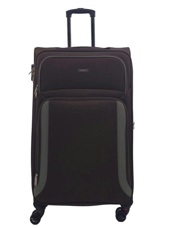 Eagle Luggage Soft Shell Suitcase Luggage Set Travel Light Carry On Cabin Bag