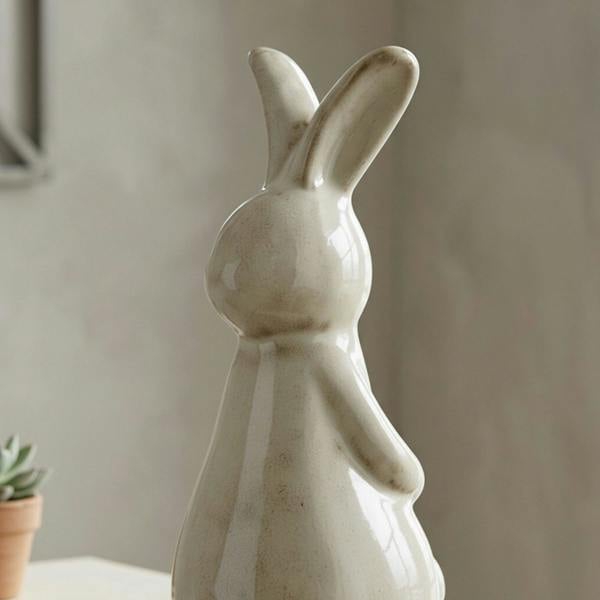 Garden Greatness Decorative Springtime Rabbit Ornament