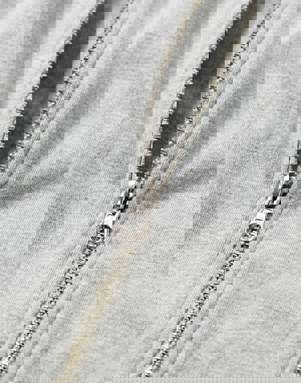 Top Gear Unisex Grey Logo Zip Up Hoodie