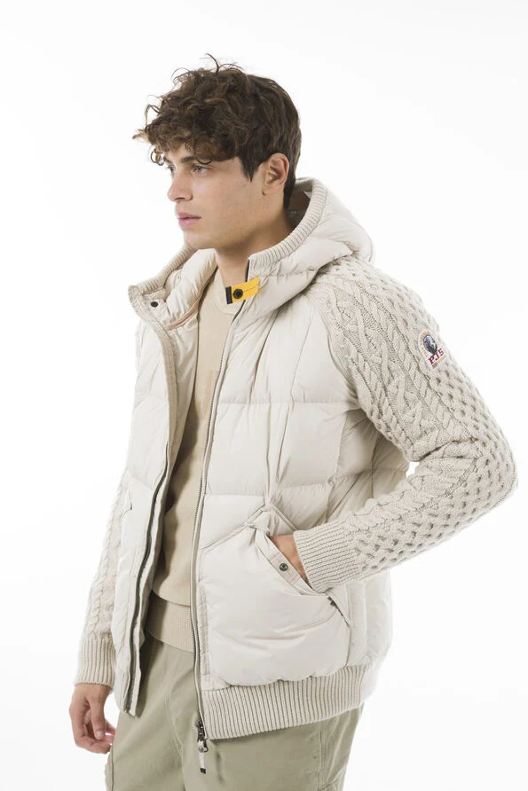 Parajumpers Thick Grey Down Jacket