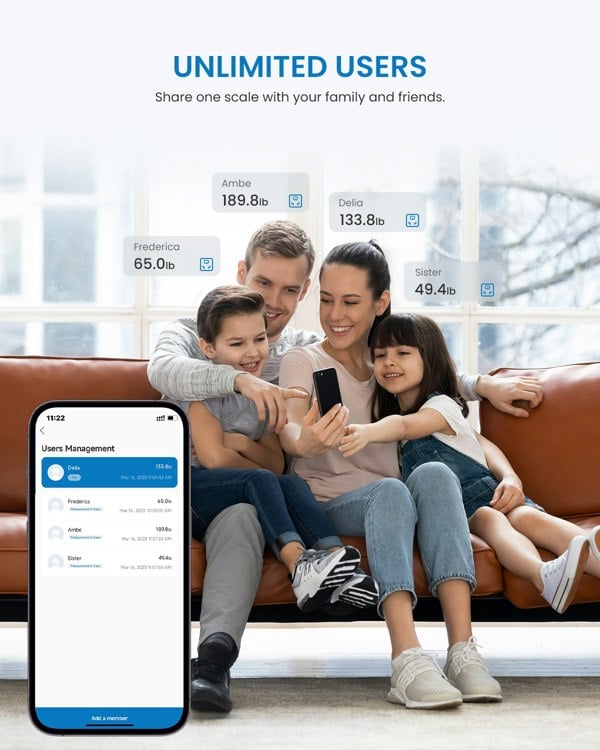 Renpho Elis Solar 2 Smart Body Scale