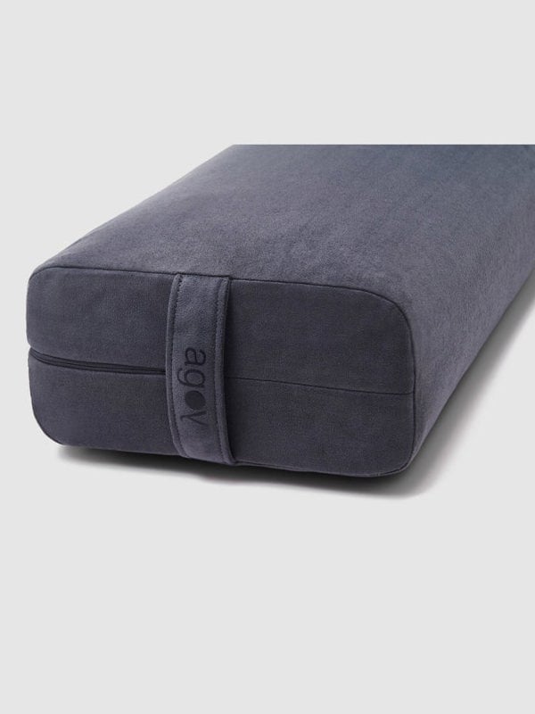 Agoy Wide-Top Yoga Bolster