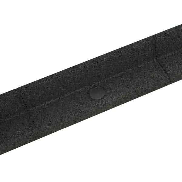 Flexible Lawn Edging 4.8m With Mallet - Black