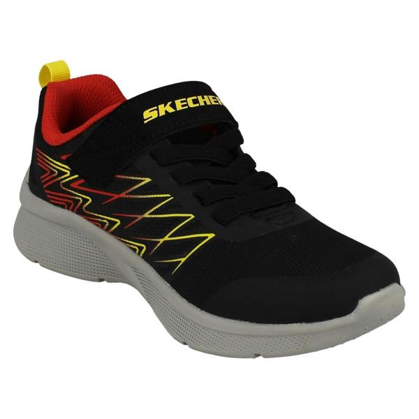 Skechers Boys Skechers Lightweight Machine Washable Trainers Texlor 403770