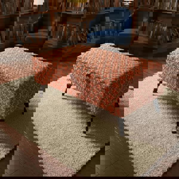 Chic Interior Decor Piece Storage Ottoman – Multi - Purpose Footstool & Seat with Hidden Storage - ISTOOLS