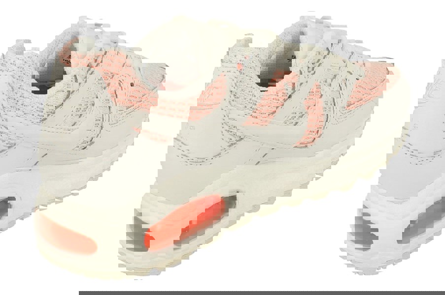 Nike Womens Air Max Command 397690  128 - White Bright Mango 128 - Photo 2