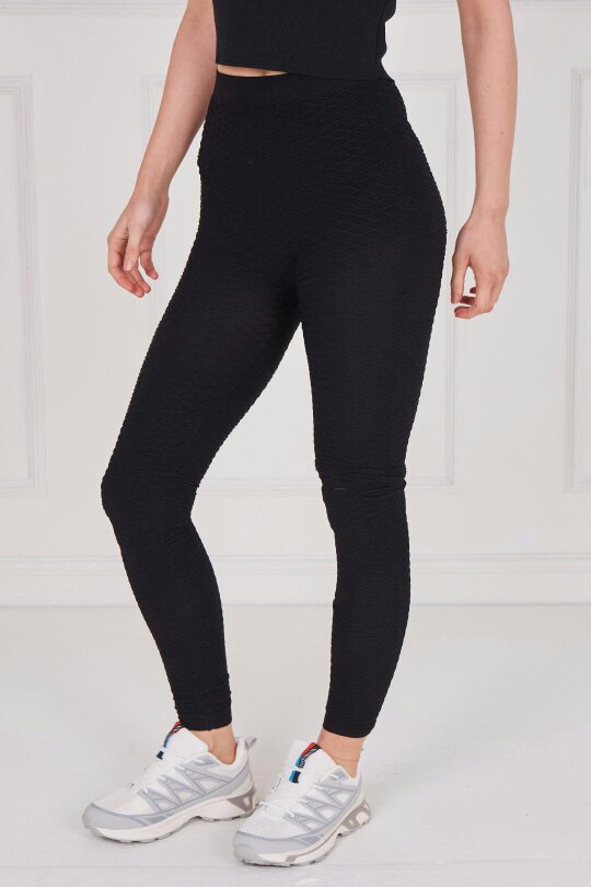Textured Sculpting Leggings – Pack of 2 Pairs