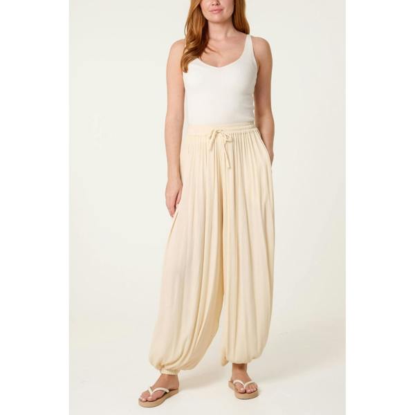 Blue Vanilla Balloon Trousers