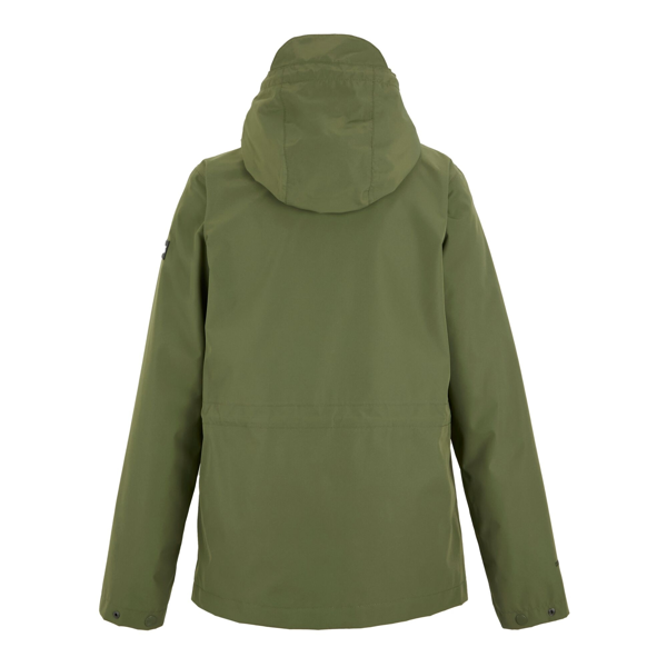 Regatta Womens Bayletta Grid Distress Waterproof Jacket - Four Leaf Clover