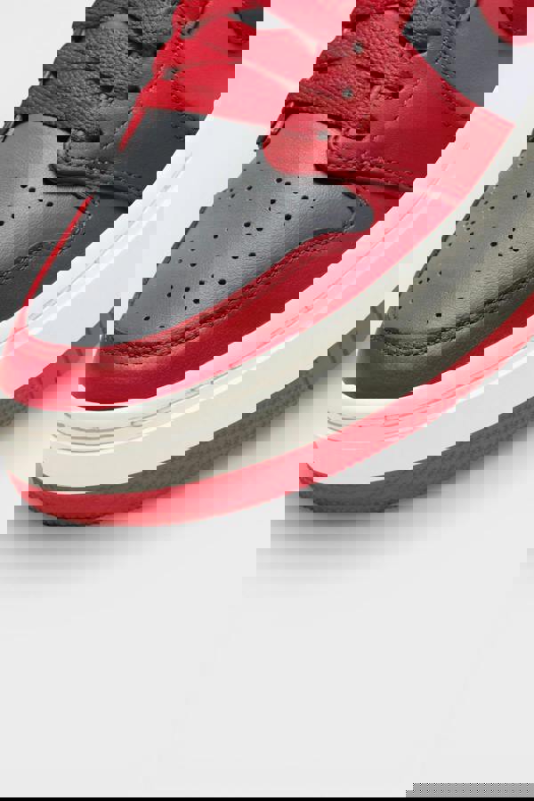 Air Jordan 1 Elevate Low Red Dark Grey